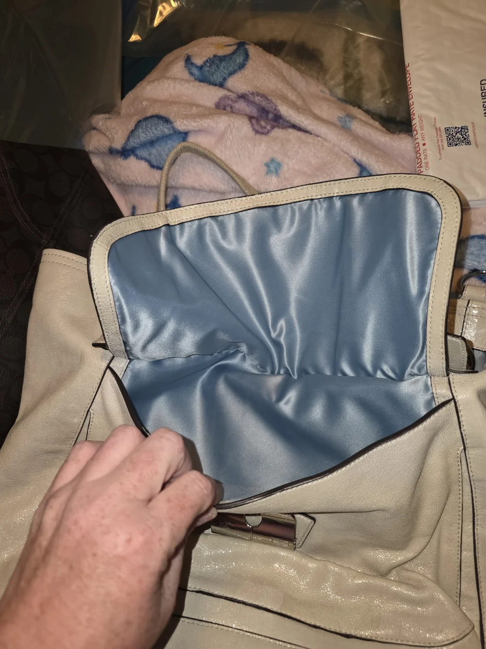Coach hobo bag